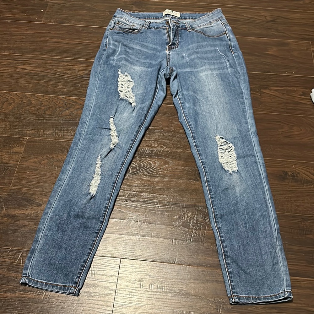 Dark wash jeans